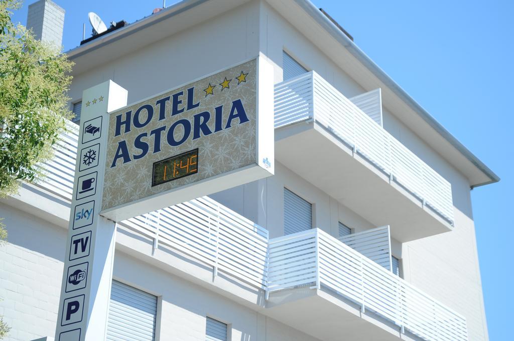 Hotel Astoria Равенна Экстерьер фото
